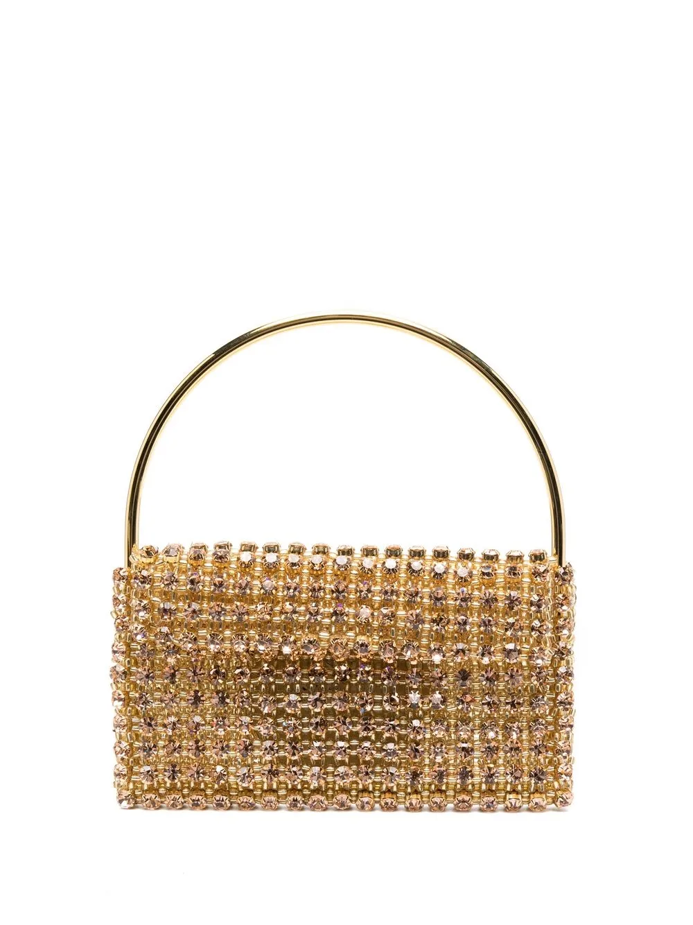 

Vanina crystal-embellished tote bag - Gold