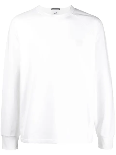 C.P. Company sudadera con aplique del logo