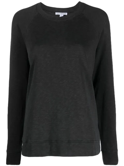 James Perse round-neck jumper