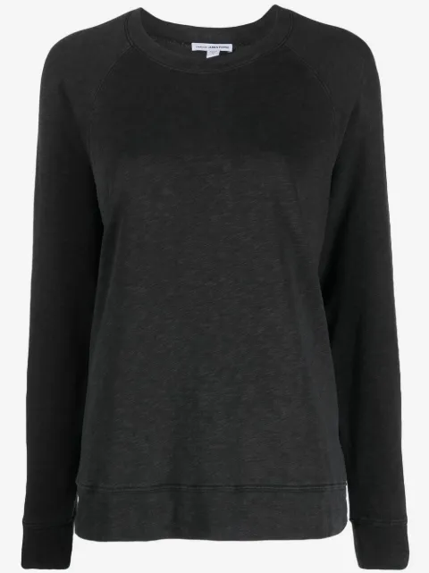 James Perse round-neck jumper