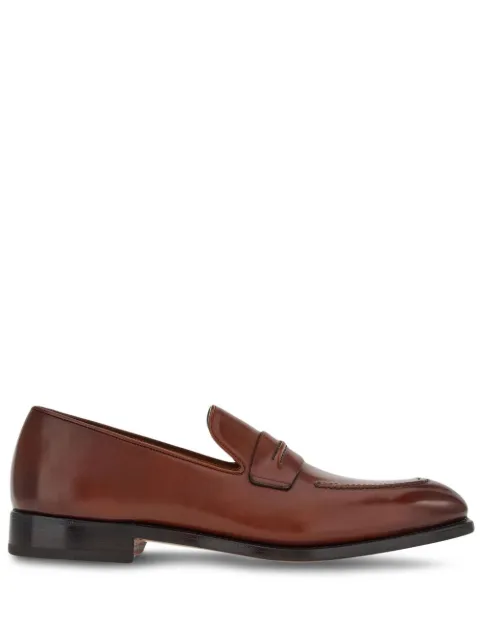 Ferragamo 小牛皮经典乐福鞋