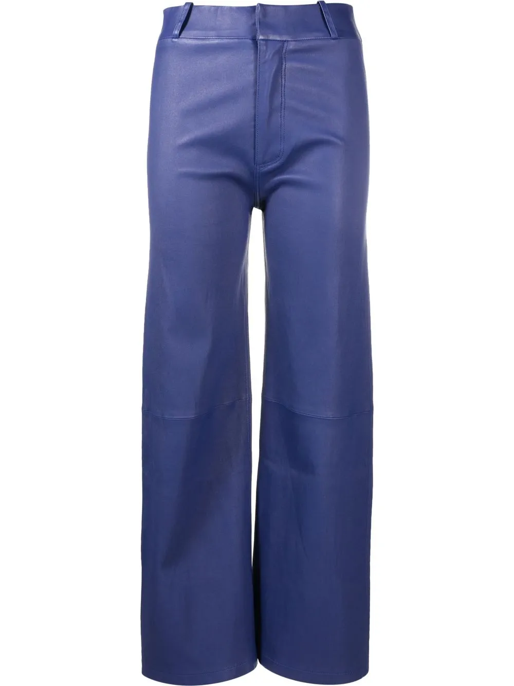 

Arma pantalones anchos con bolsillos - Azul