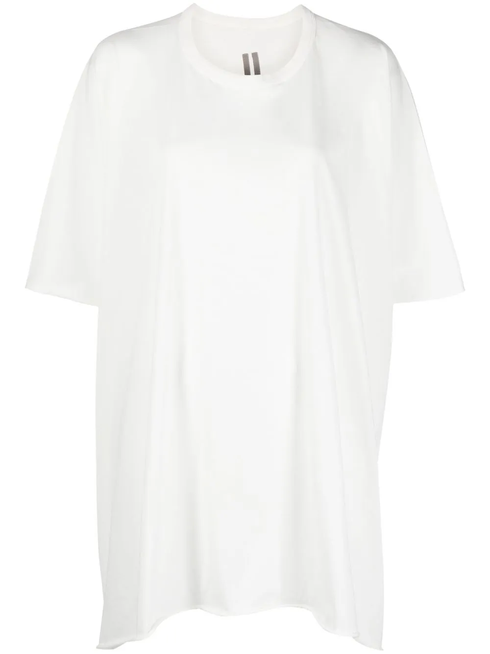 

Rick Owens oversized cotton T-shirt - White