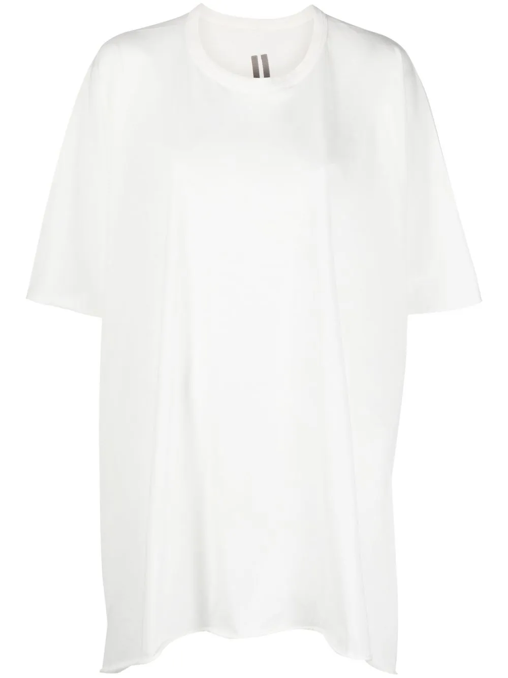 

Rick Owens playera oversize - Blanco