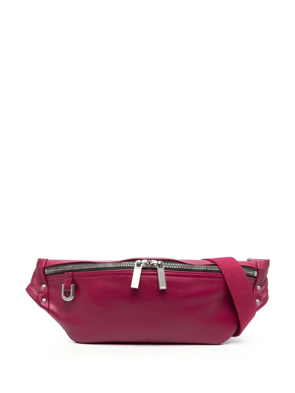 

Rick Owens leather belt bag - Pink