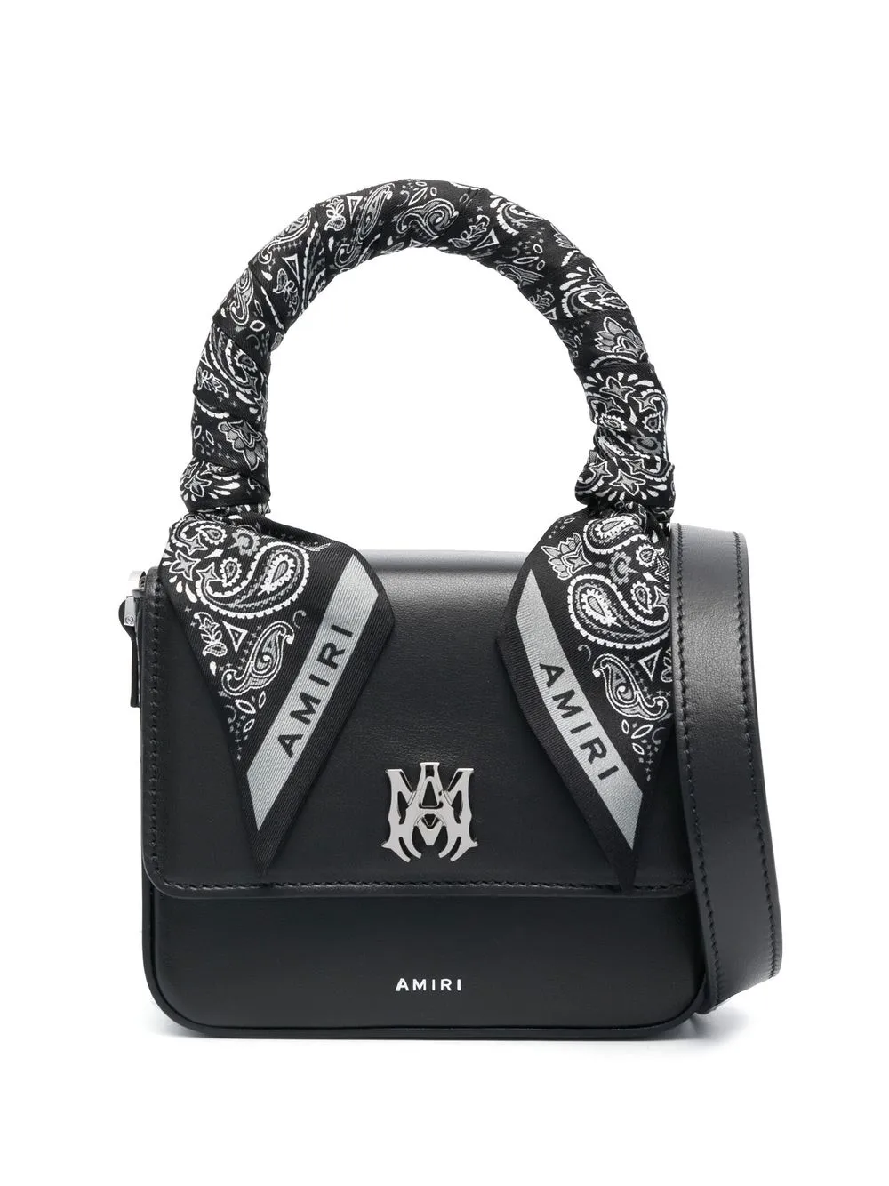 

AMIRI bolsa Micro M.A. mini - Negro