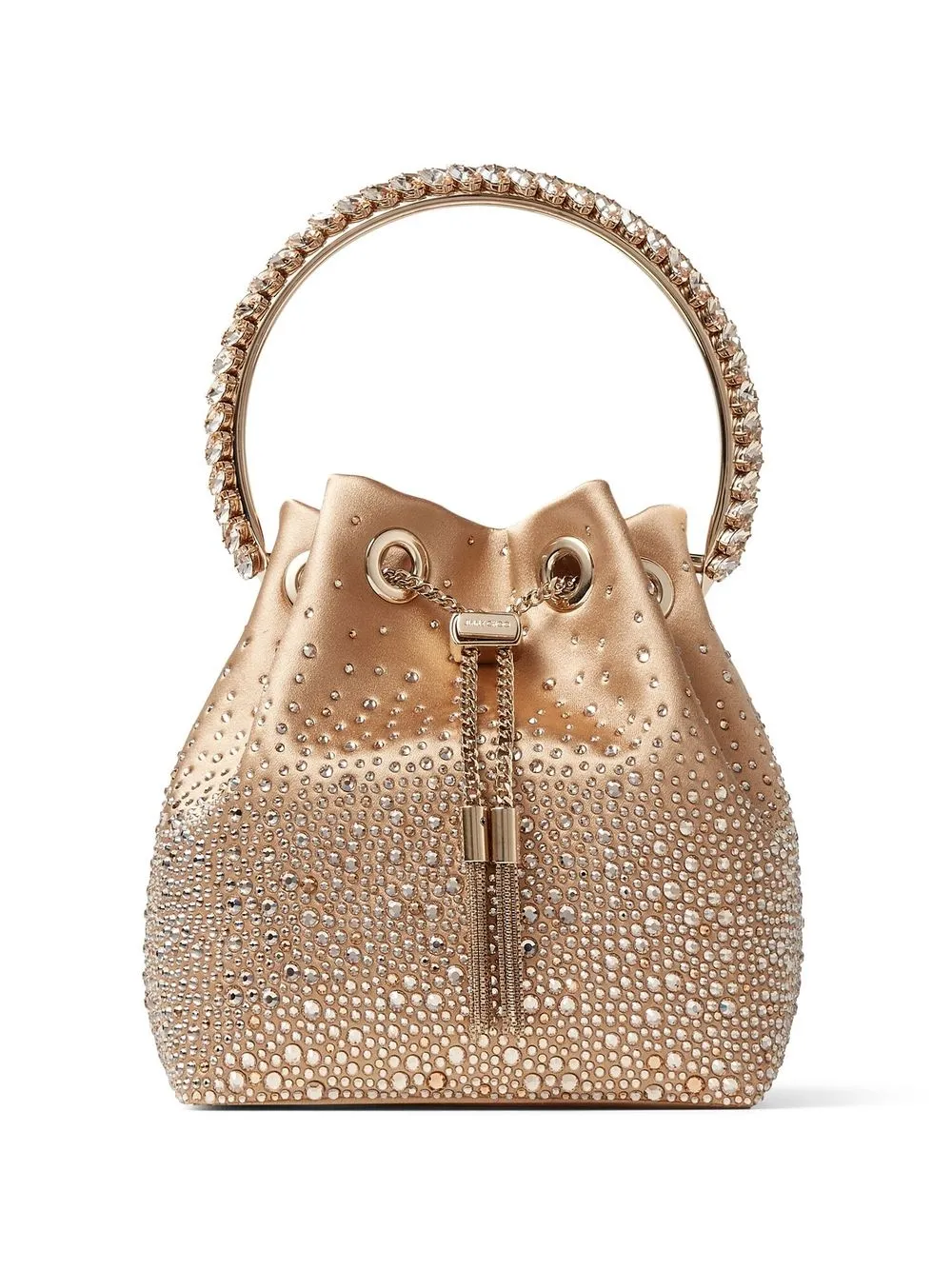 Jimmy Choo Bon Bon Bucket Bag - Farfetch