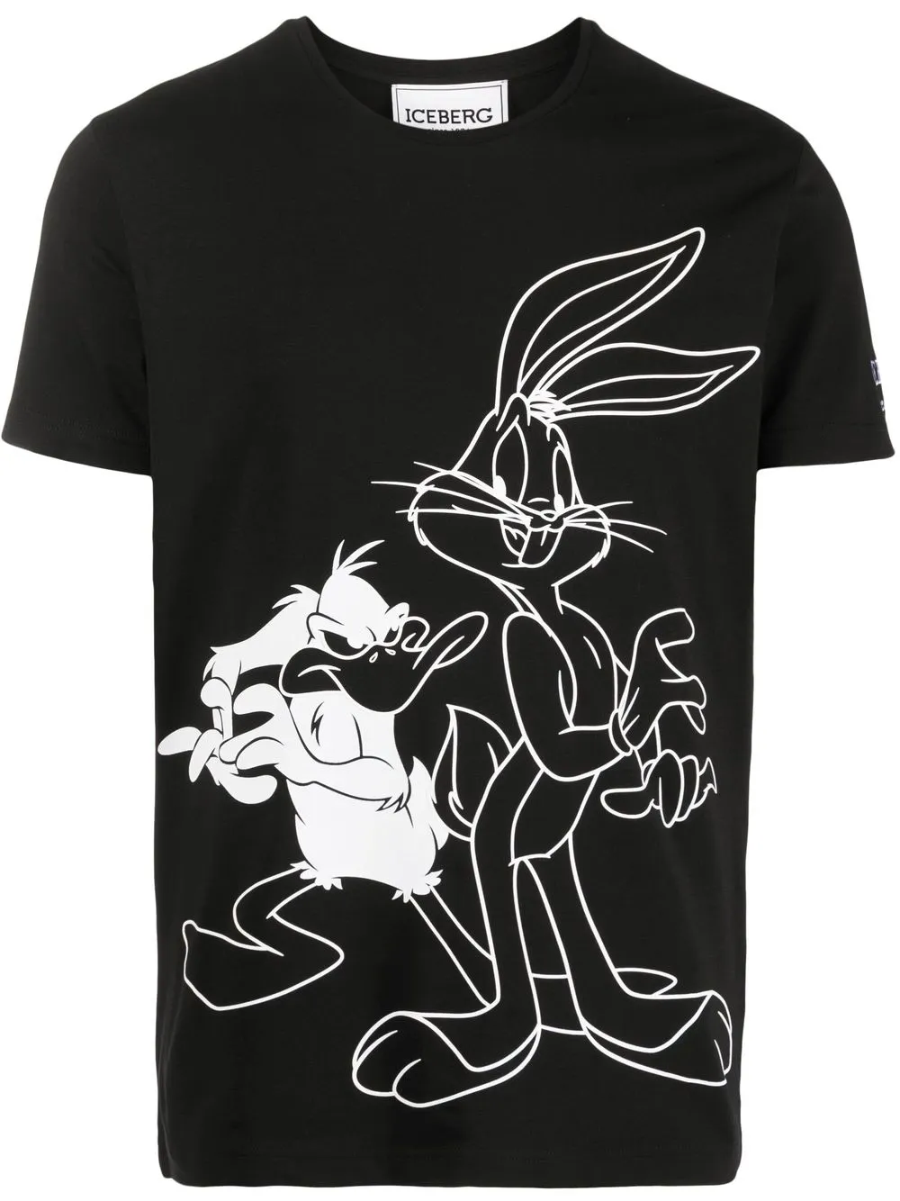 

Iceberg x Looney Tunes cotton T-shirt - Black