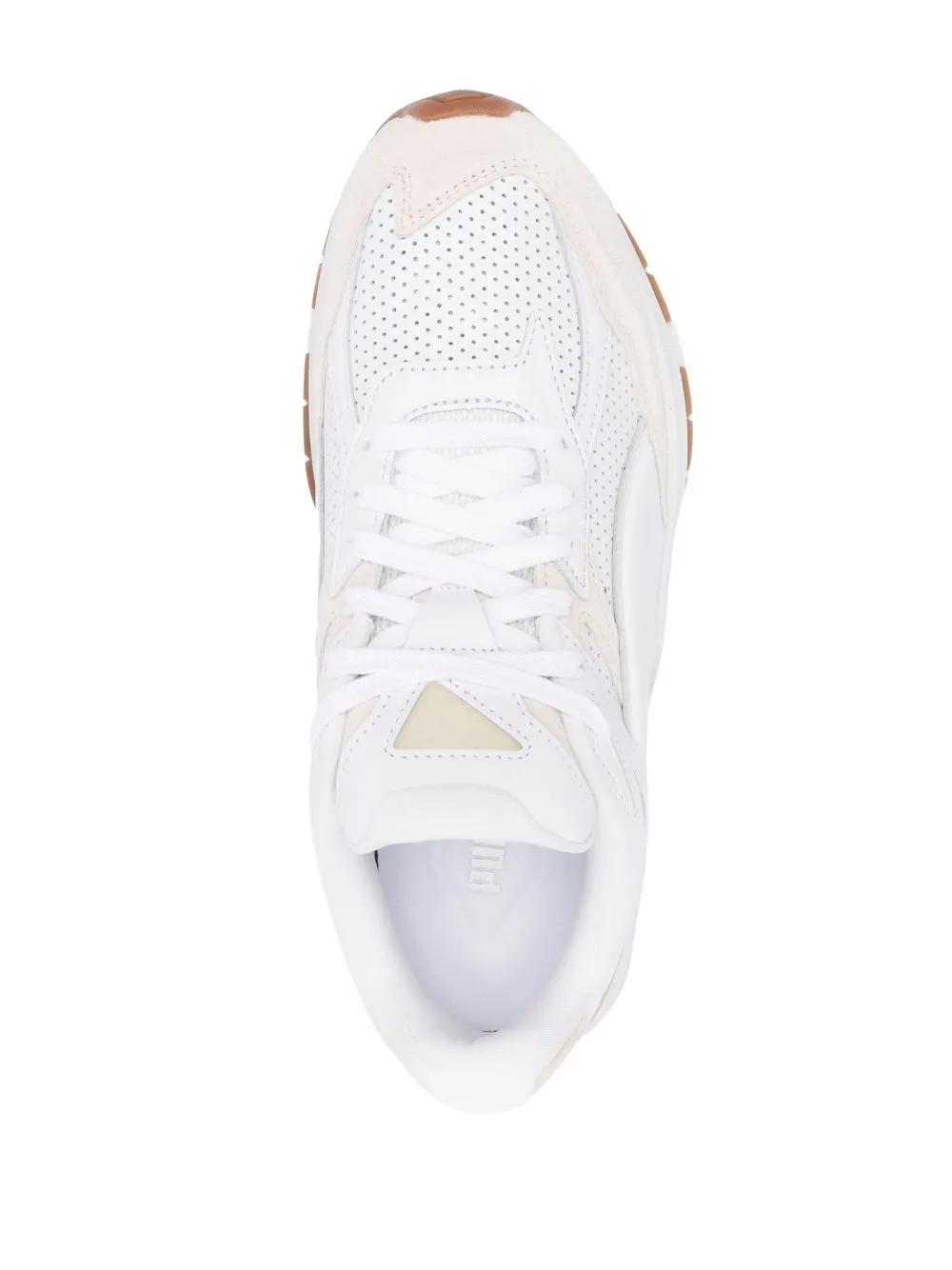Puma Nano Rdr Dunes Sneaker In White