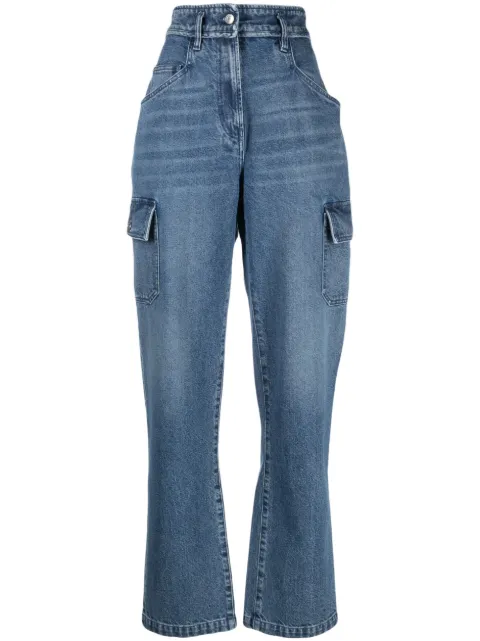 IRO tapered-leg cargo jeans