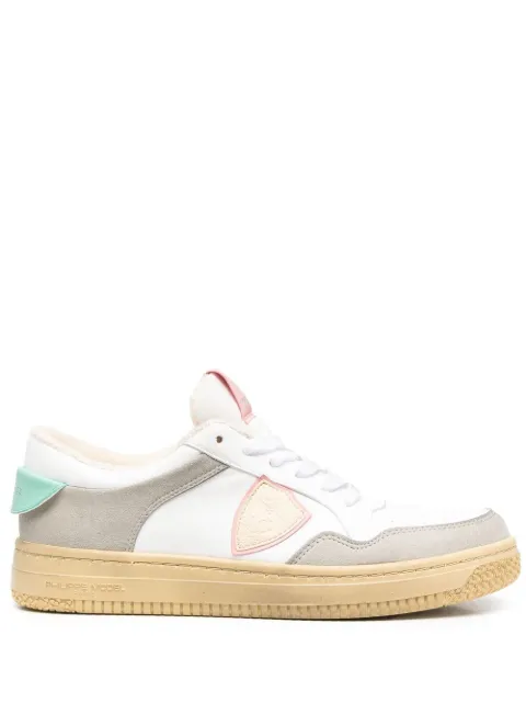 Philippe Model Paris colour-block low-top sneakers