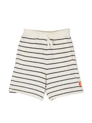 Missoni Kids ジグザグパターン ショートパンツ | ニュートラル