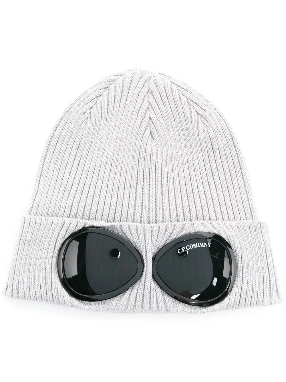 C.P. Company Goggles-detail Wool Beanie - Farfetch