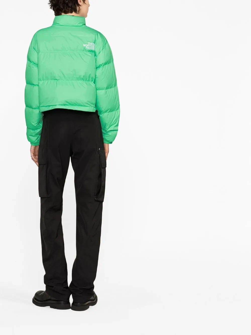 The North Face Feather Down highneck Jacket Farfetch