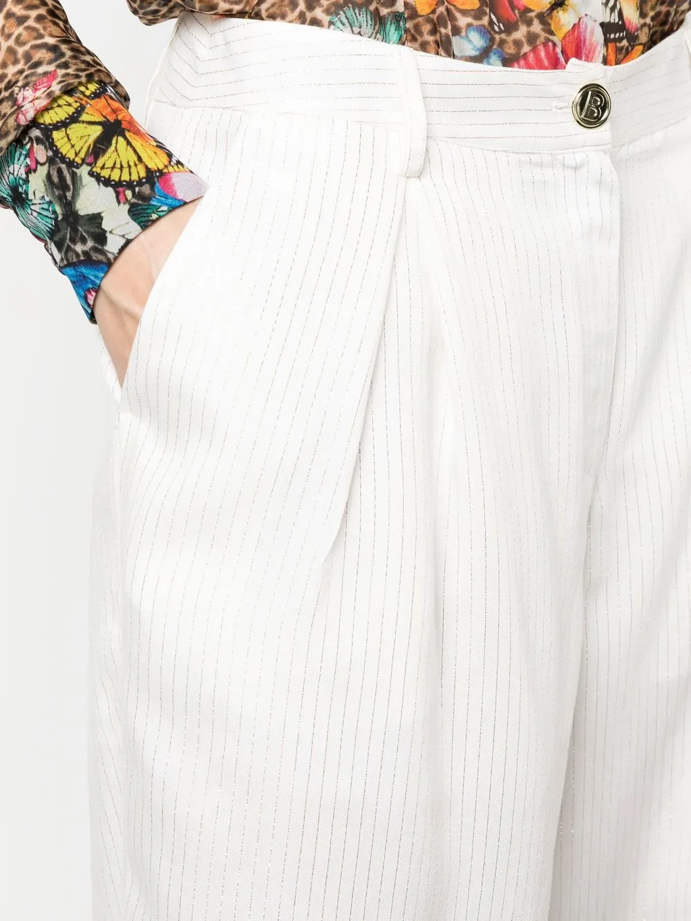 Blugirl Trousers In White