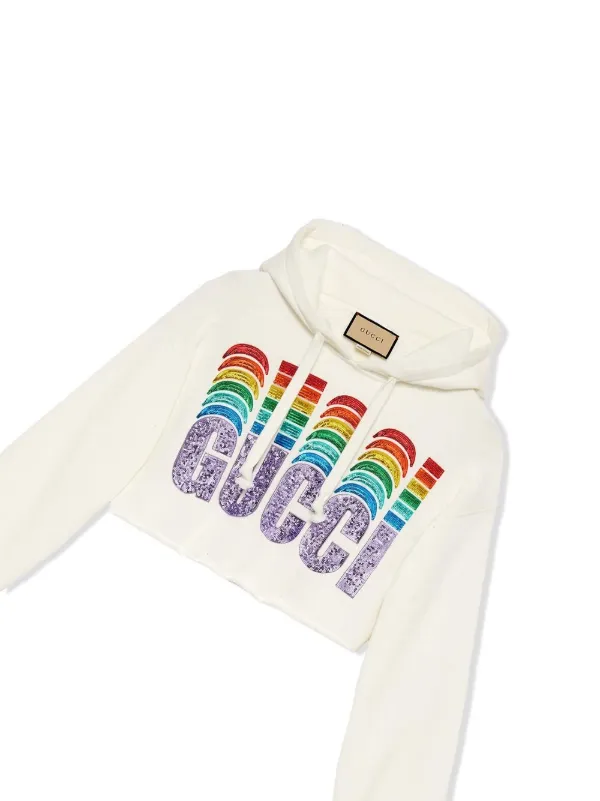 Gucci sparkle hoodie 2025