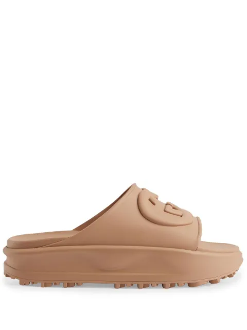 Gucci Interlocking G slides