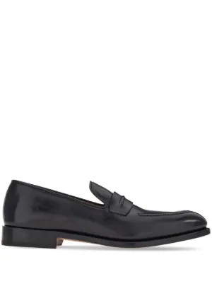 Ferragamo ガンチーニビット ローファー | ブラック | FARFETCH JP
