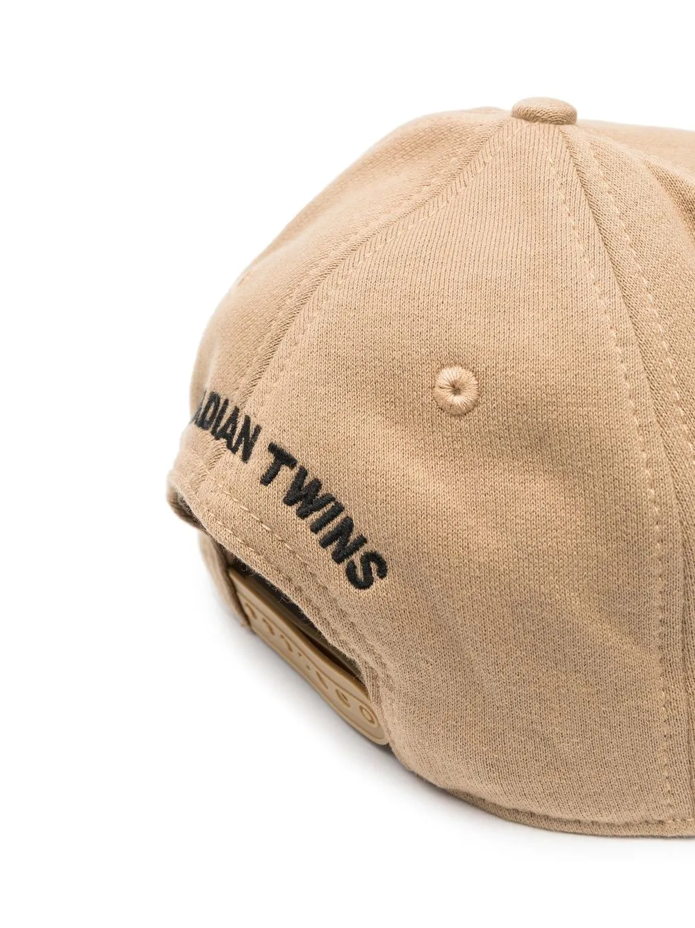 Dsquared2 Honkbalpet met geborduurd logo - Beige