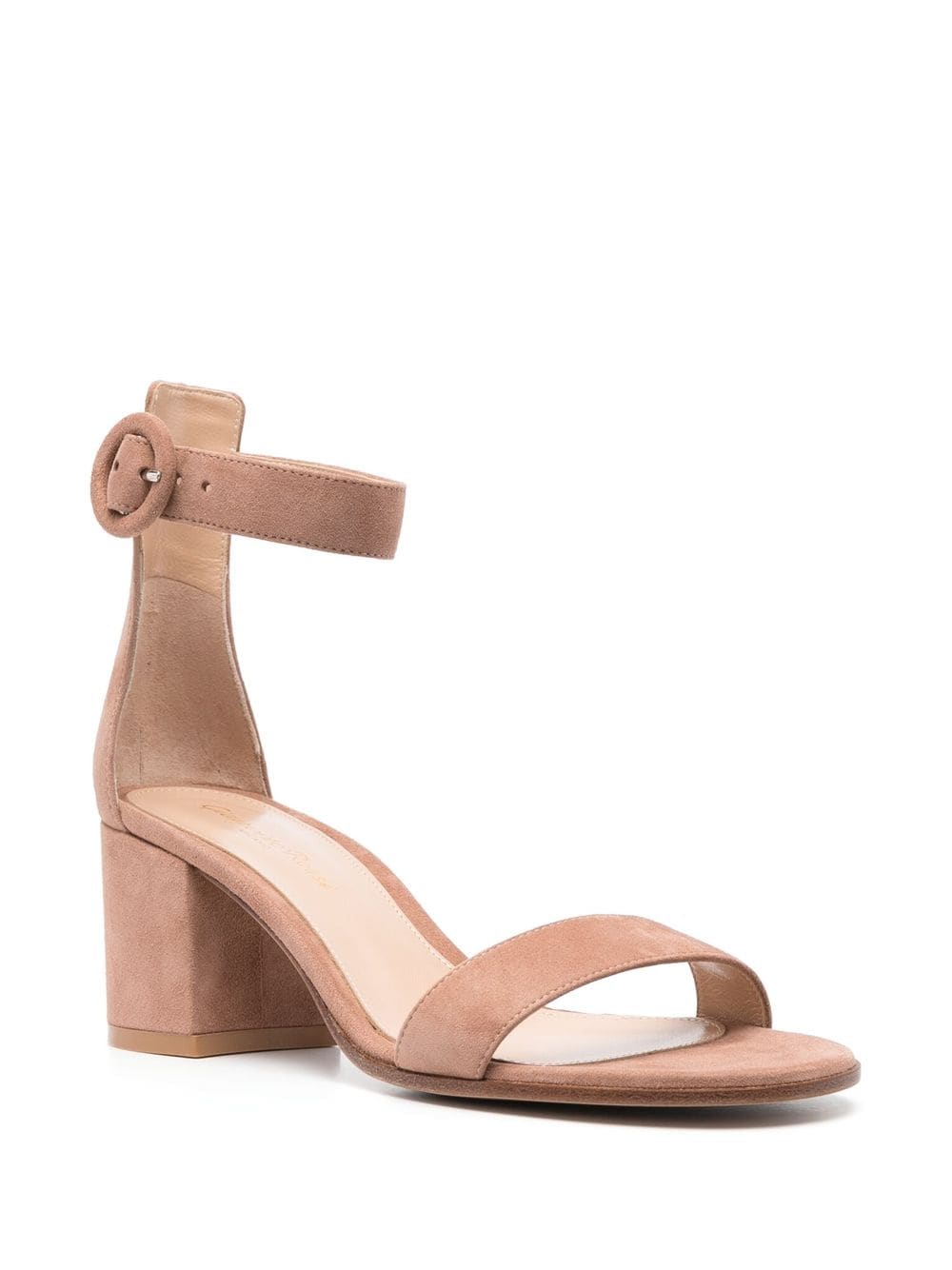 Gianvito Rossi Sandalen met enkelbandje - Beige