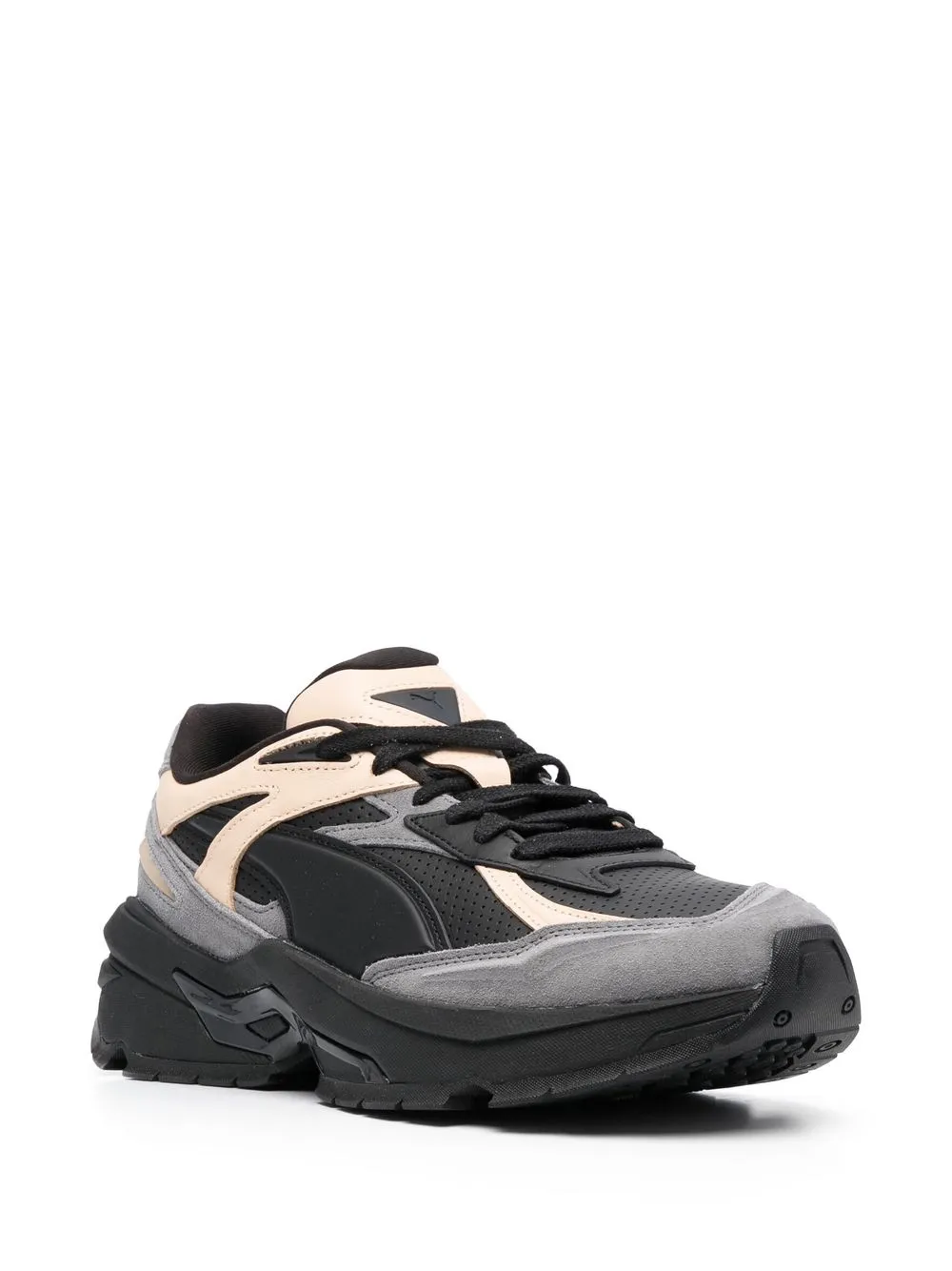 Puma Nano Rdr Dunes Sneaker In Black