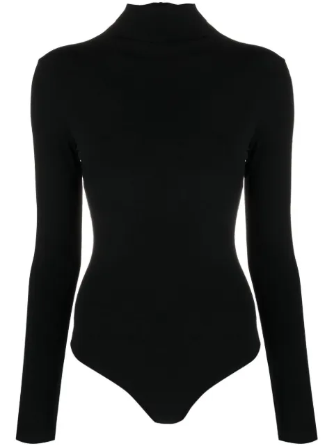 Atu Body Couture high-neck long-sleeved bodysuit