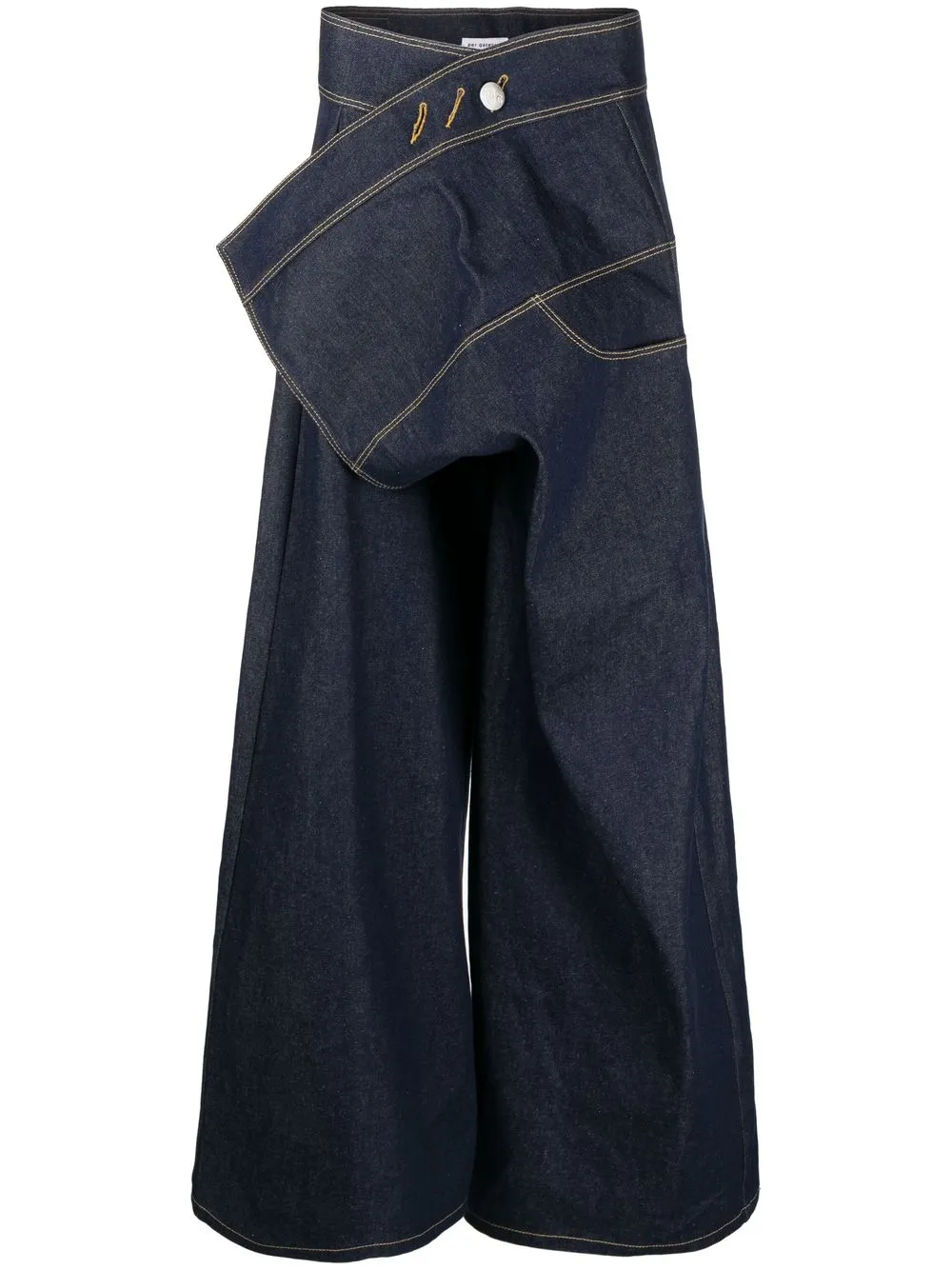 

Per Götesson Wrap loose-fit jeans - Blue