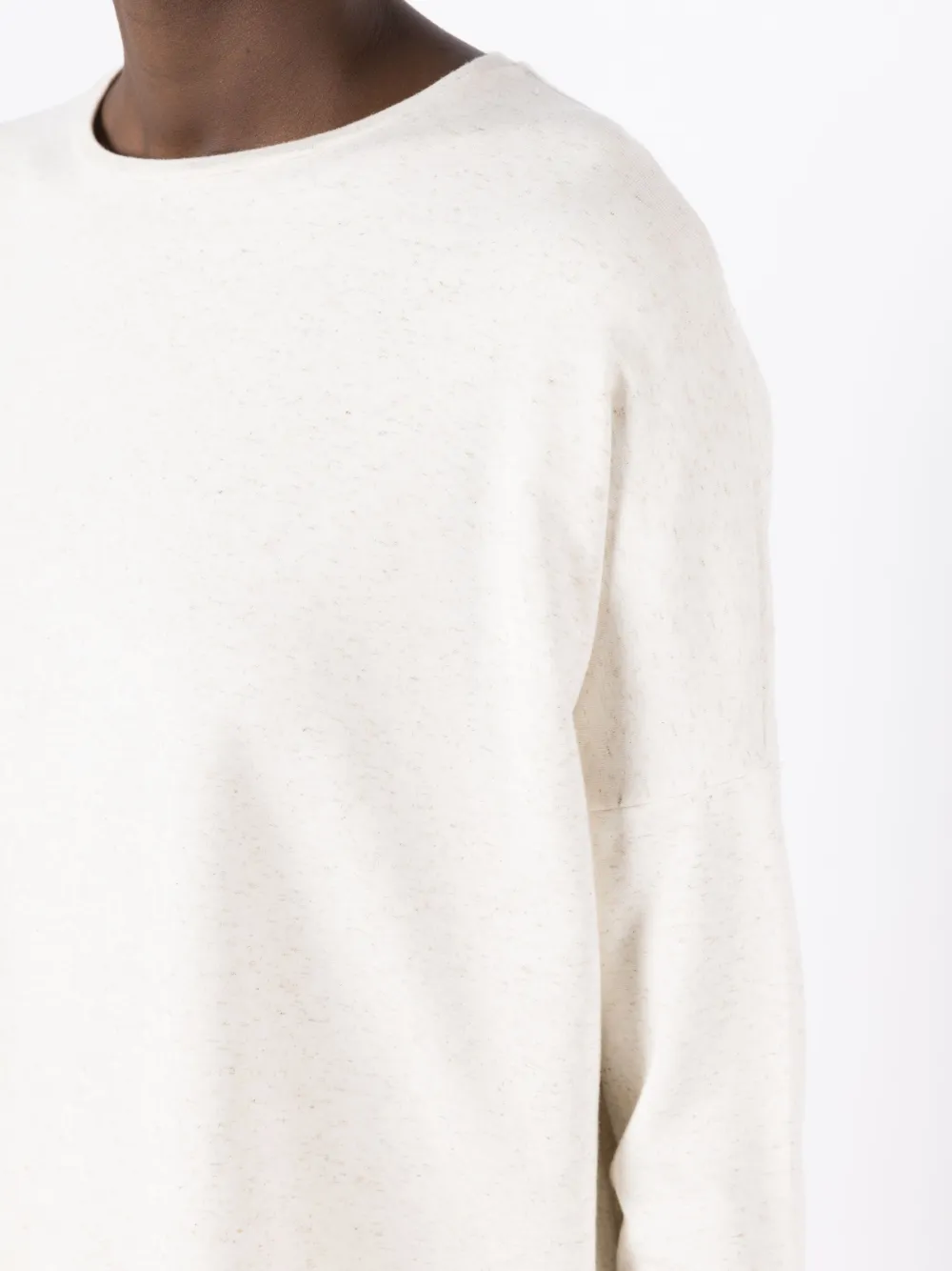 Lenny Niemeyer Moletinho Long-sleeved T-shirt In Neutrals