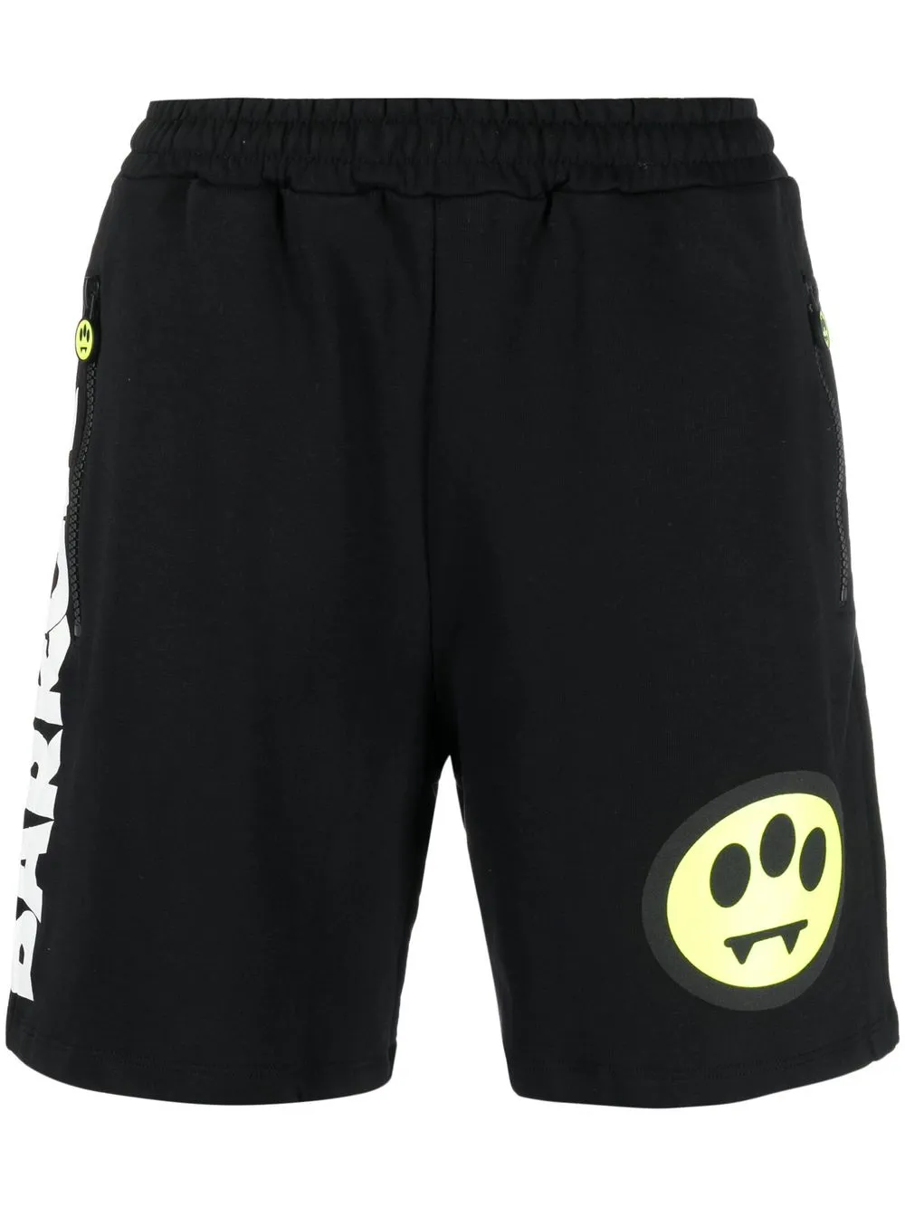 

BARROW logo-print track shorts - Black