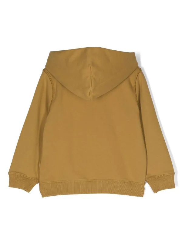 Bonpoint ロゴ パーカー | イエロー | FARFETCH JP