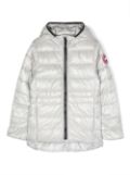 Canada Goose Kids Cypress hooded puffer jacket - Grey