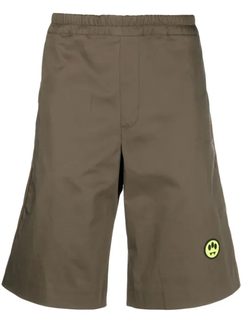 BARROW logo-patch Bermuda shorts