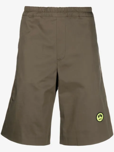 BARROW logo-patch Bermuda shorts