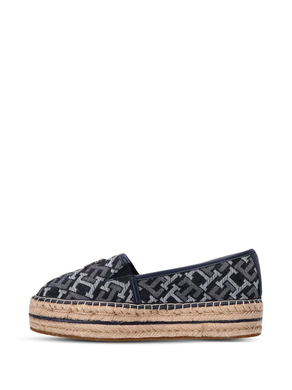 tommy hilfiger black espadrilles