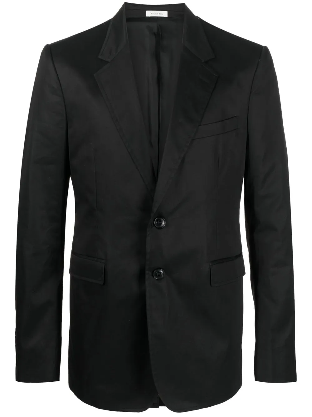 

Alexander McQueen tailored single-breasted blazer - Black