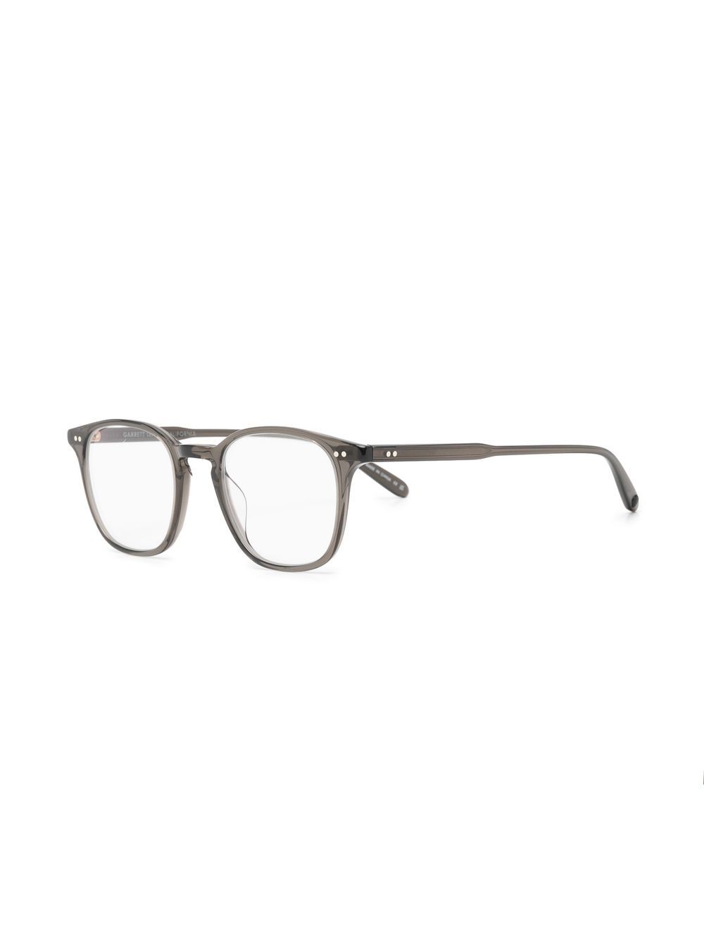 Shop Garrett Leight Round-frame Design Glasses In Grau