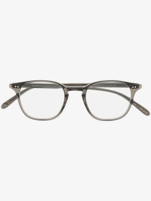 Garrett Leight lunettes de vue à monture ronde
