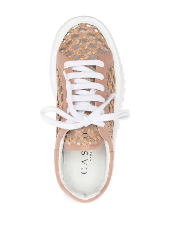スニーカー Casadei Sneakers Amazon.com | Casadei Women's White Leather Fashion Sneakers