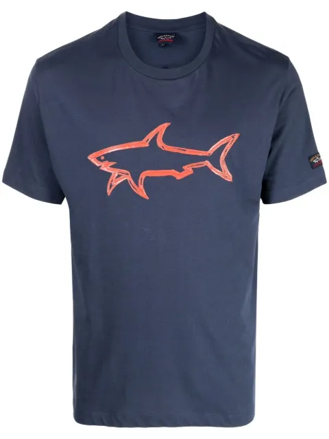 Paul & Shark t-shirt à logo imprimé