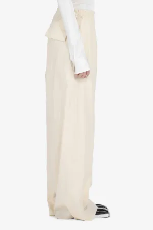 Wide-Leg Trousers