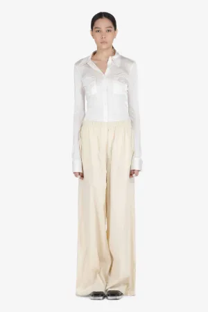 Wide-Leg Trousers