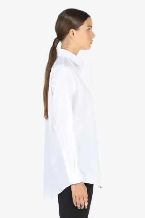 Lace-Appliqué Shirt