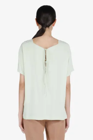 Lace-Up Top