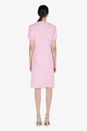 Ruffle-Trimmed Dress