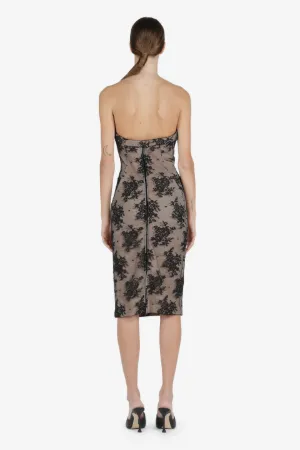 Lace Tube Dress