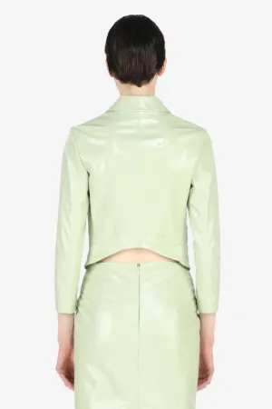 Tailored Leather Jacket