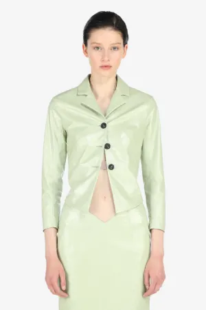 Tailored Leather Jacket