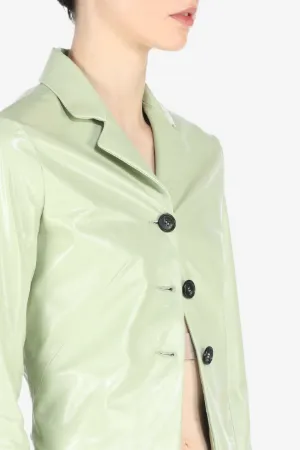 Tailored Leather Jacket