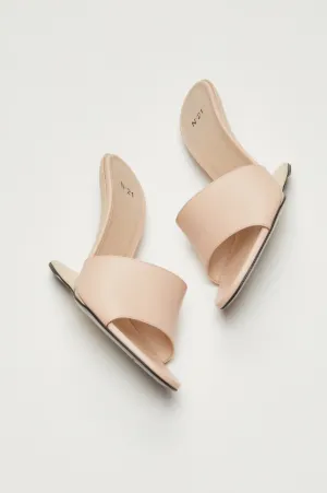 Leather Mules