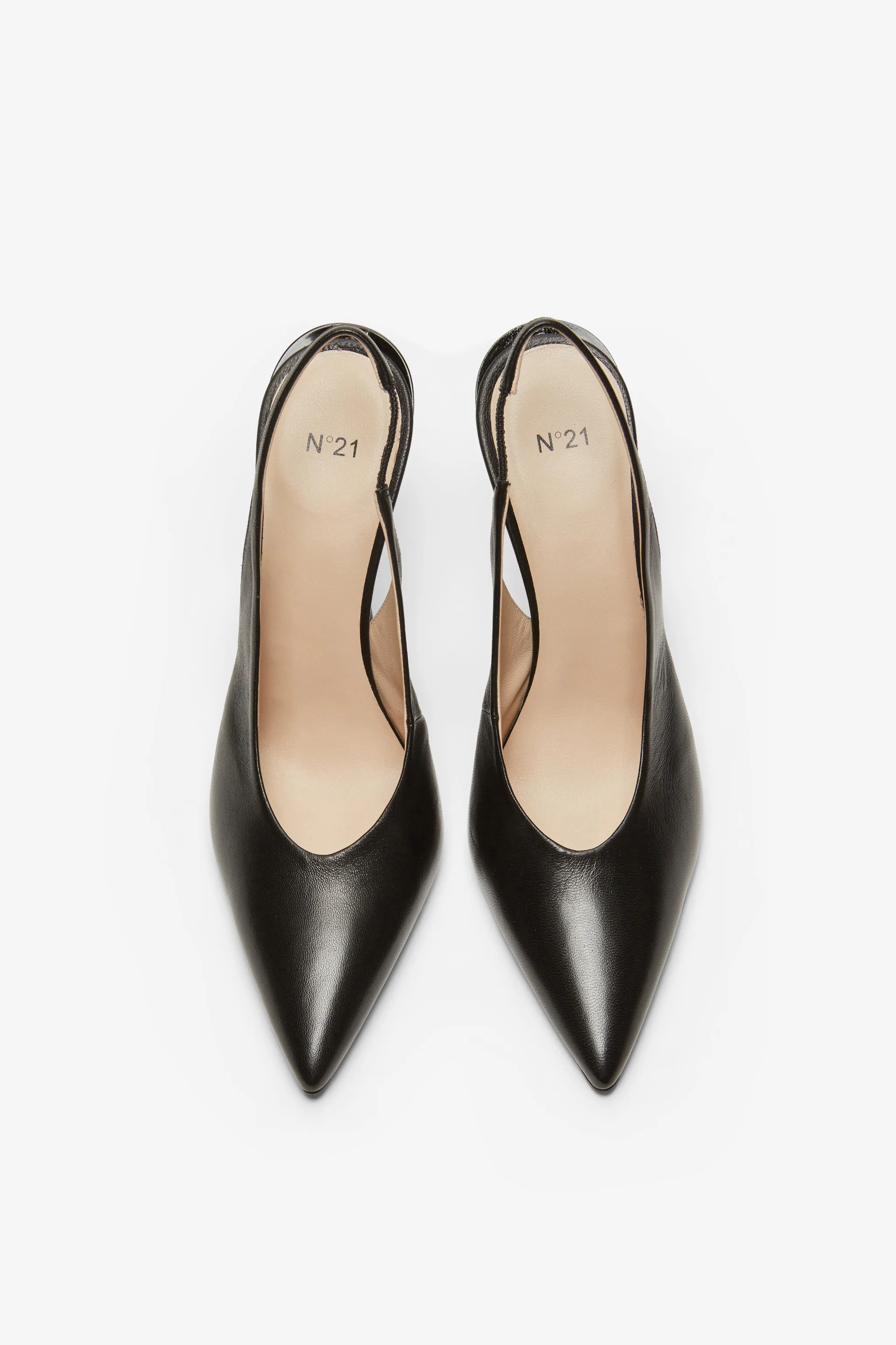 Slingback Leather Pumps N°21 Official Online Store